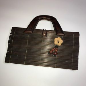 Wooden Clutch